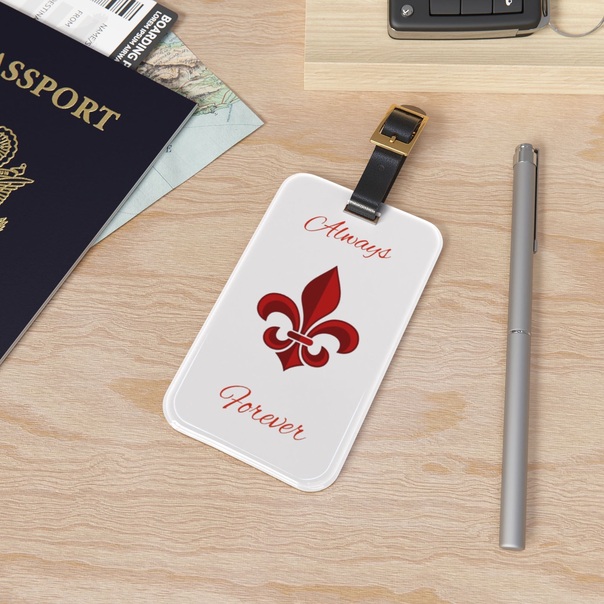 Always & Forever Luggage Tag