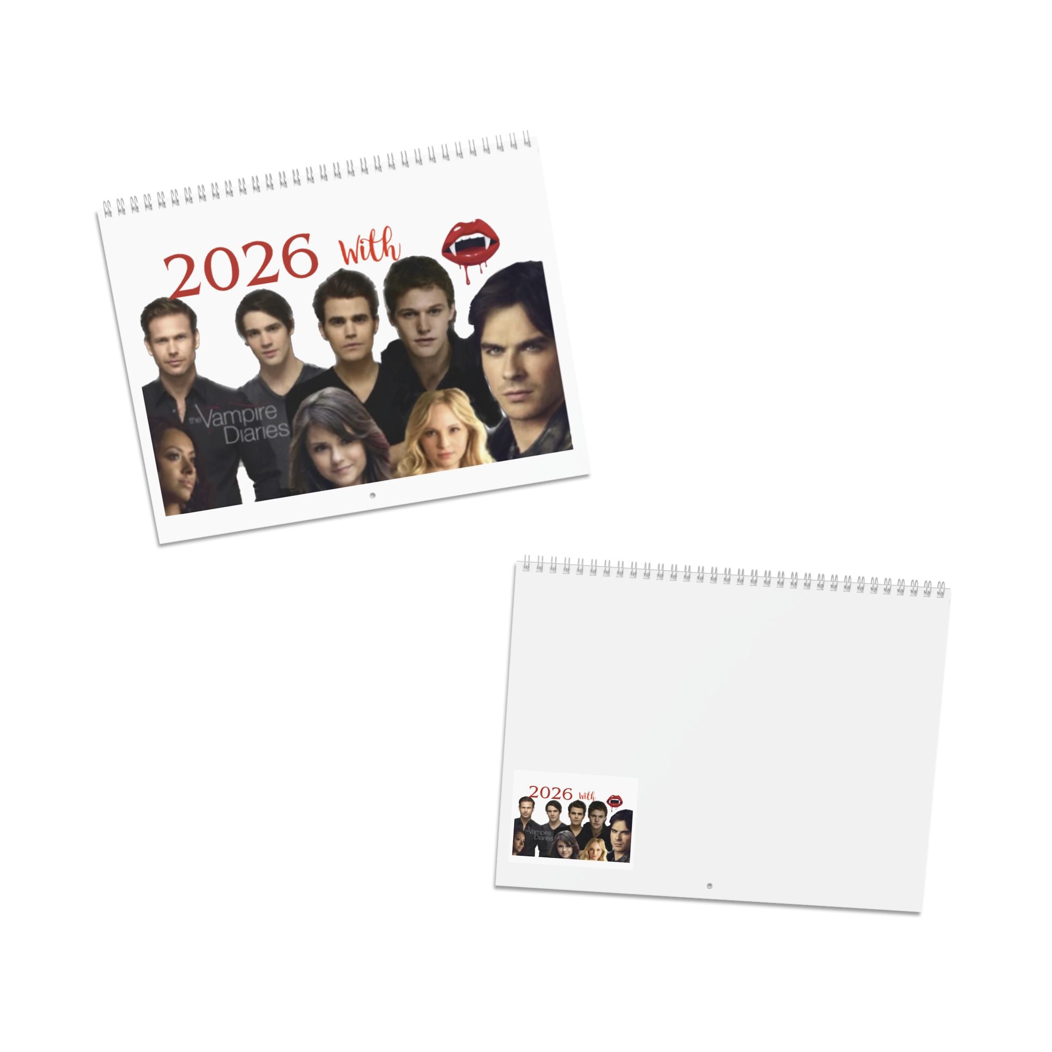 The Vampire Diaries Calendar (2026)