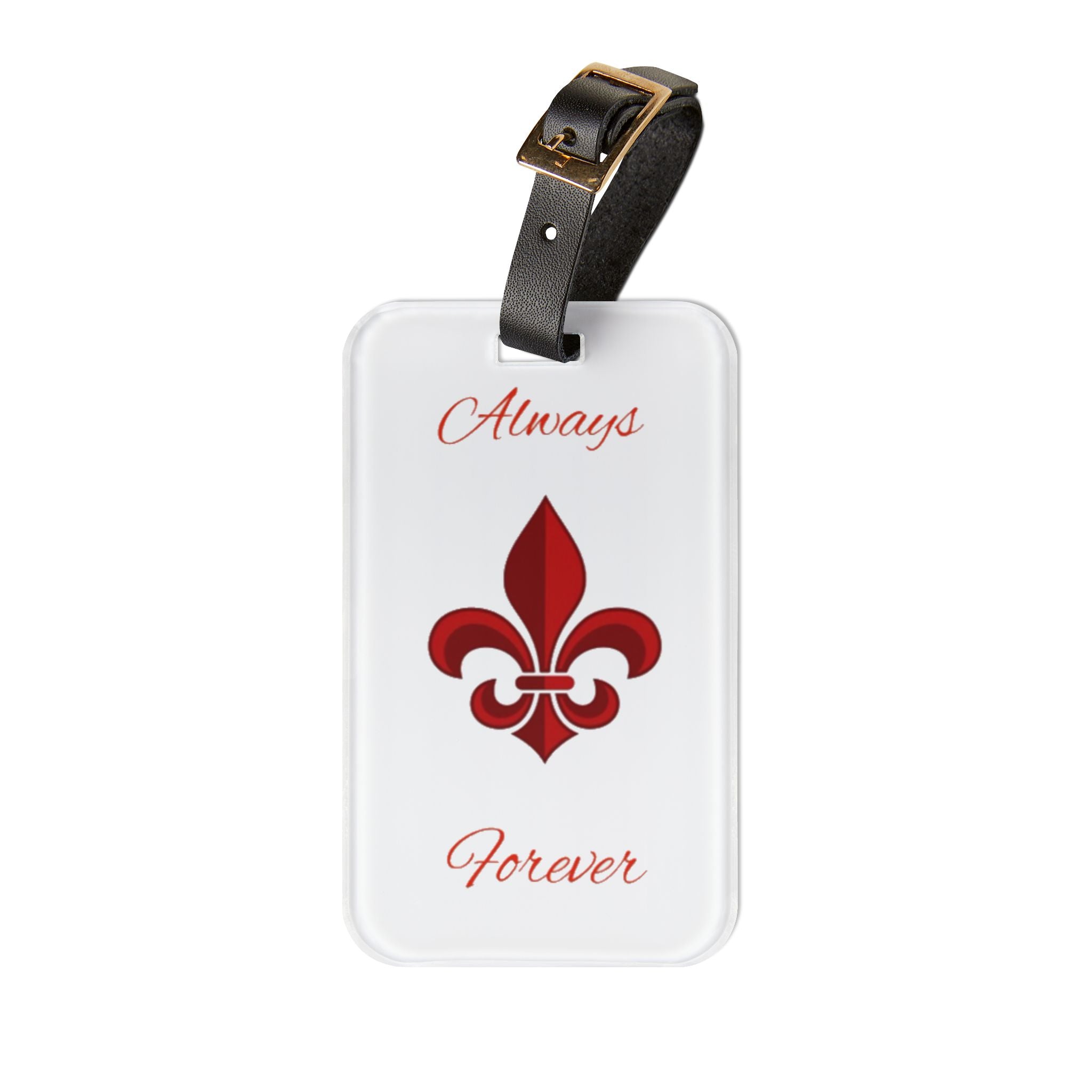 Always & Forever Luggage Tag